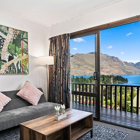 Ferienwohnung Town Centre Location With Stunning View - Unit 8 Queenstown Exterior foto