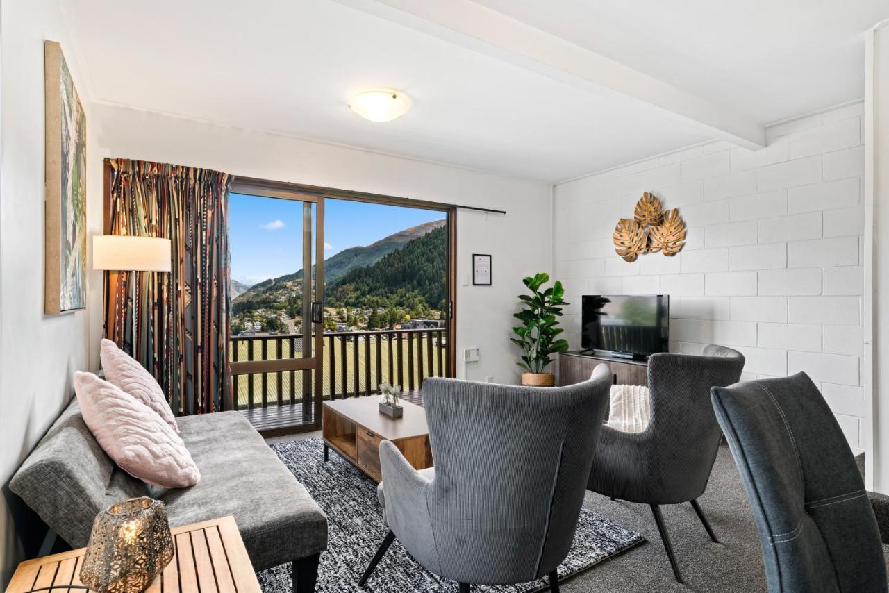 Ferienwohnung Town Centre Location With Stunning View - Unit 8 Queenstown Exterior foto