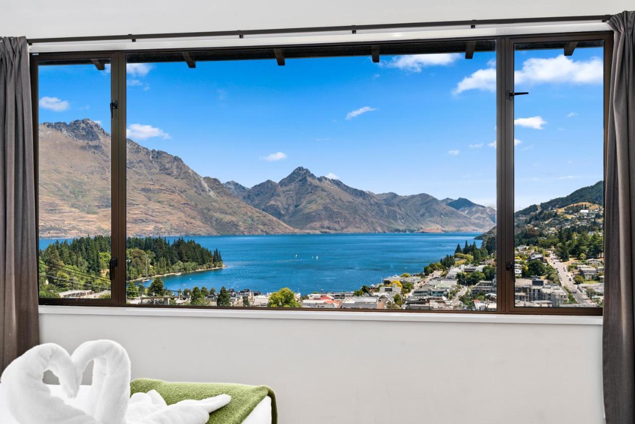 Ferienwohnung Town Centre Location With Stunning View - Unit 8 Queenstown Exterior foto