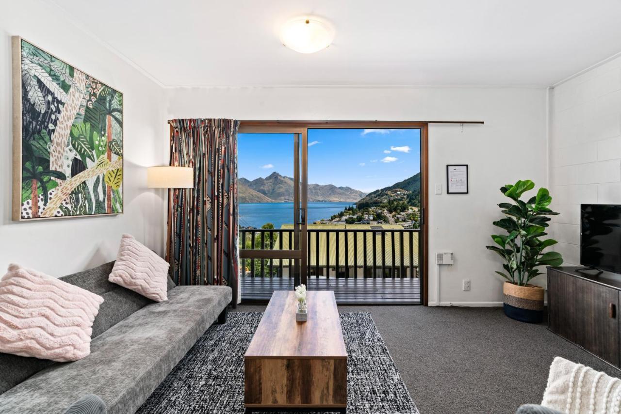 Ferienwohnung Town Centre Location With Stunning View - Unit 8 Queenstown Exterior foto