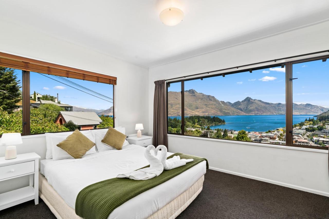 Ferienwohnung Town Centre Location With Stunning View - Unit 8 Queenstown Exterior foto
