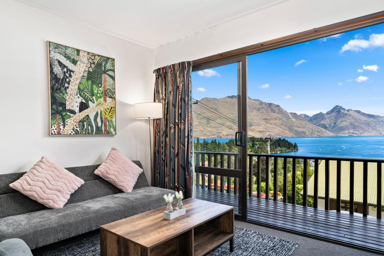 Ferienwohnung Town Centre Location With Stunning View - Unit 8 Queenstown Exterior foto