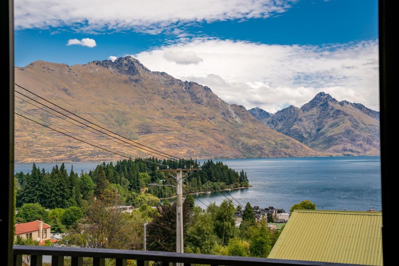 Ferienwohnung Town Centre Location With Stunning View - Unit 8 Queenstown Exterior foto