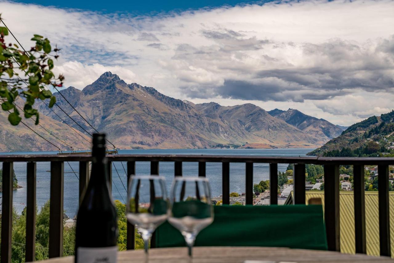 Ferienwohnung Town Centre Location With Stunning View - Unit 8 Queenstown Exterior foto